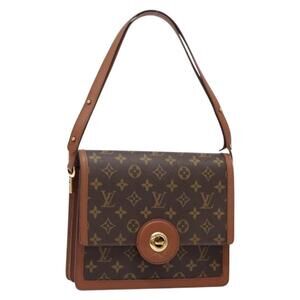 LOUIS VUITTON Monogram Raspail Shoulder Bag M51372 LV Auth 141389